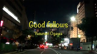 [076k]  オリジナル曲　ギター インスト「Good fellows」original guitar instrumental music / DTM