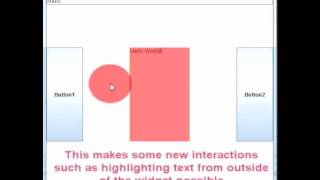 Bubble Cursors in Java Swing