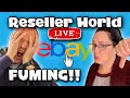 UNBELIEVABLE Cheek From eBay Buyer/Scammer | Reseller World LIVE!