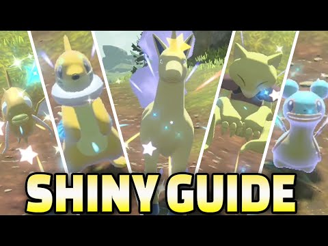 GUARANTEED SHINY POKEMON! EASY Shiny Hunting Guide in Pokemon Legends: Arceus!