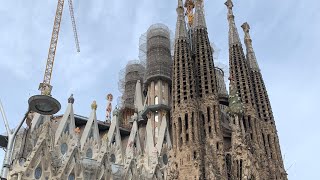 The SAGRADA familia, Barcelona, Spain