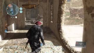 MGO3 - Survival Cloak and dagger 5v6