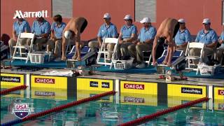 Men's 100m Freestyle A Final   2011 ConocoPhillips National Championships