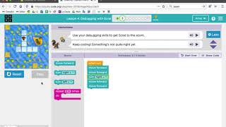 Lesson 4 Debugging with Scrat