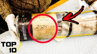 Top 10 Scary Time Capsules Found In Isolated Places Around The World