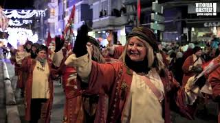 Errege Magoen desfilea / Desfile de los Reyes Magos - 2024