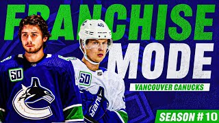 NHL 21: VANCOUVER CANUCKS FRANCHISE MODE - SEASON 10
