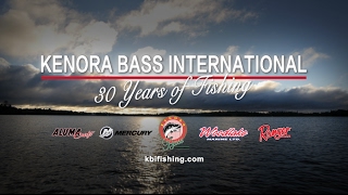 Kenora Bass International - 30 Years of Fishing