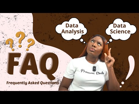 Data Analysis Frequently Asked Questions (FAQ)