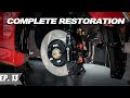 Evo 8 complete front end restoration! (Steering & Suspension)