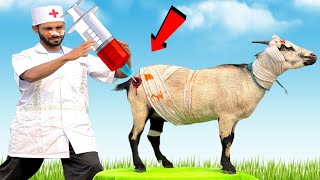 Must Watch New Comedy Video 2022 New Doctor Funny Injection Wala Comedy Video E-21 @funcomedyltd