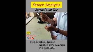 “Semen Analysis: What's Your Sperm Count?” Understanding Semen Analysis: Sperm Count, Motility#lab