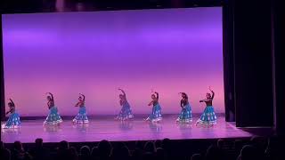 DGS Orchesis Bollywood Group 1 Dance