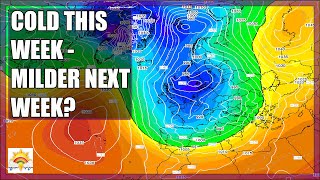 Ten Day Forecast: Cold And Wintry This Week - Milder Final Week Of January?