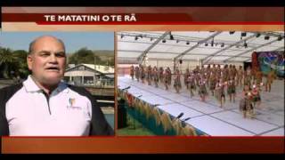 We talk with Te Matatini Chair Herewini Parata