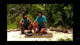 Survivor Gökhan Keser anca Selenayı çağırırlar