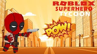 Playtube Pk Ultimate Video Sharing Website - superhero tycoon roblox roblox prison life superhero