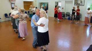 Square Tango sequence dance