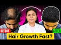 Hair Growth Tips: Regrow Your Hair Fast Without Wasting Any Time