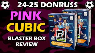 2024-25 Panini Donruss Soccer FIFA Blaster Pink Retail Box Review