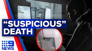 Police investigate 'suspicious' death of man in Sydney CBD stairwell | 9 News Australia