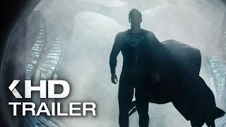 JUSTICE LEAGUE: The Snyder Cut "Superman Gets The Black Suit" Trailer (2021)
