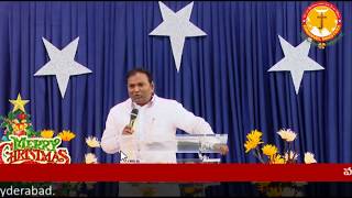 Christmas Worship Service 2018| Pastor B.Jeremiah Garu | Emmanuel Ministries Hyderabad