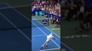 Roddick’s Incredible Dive On Championship Point 🤩