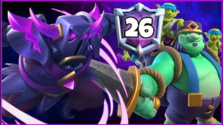 Top 20 with Goblin Giant Pekka Deck.!