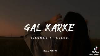 Gal Karke (Official Video) Inder Chahal ft. Mahira Sharma | Babbu | Rajat Nagpal