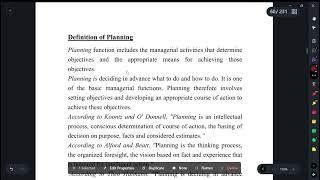 fundamentals of management chapter three the planning function part 2 of 12