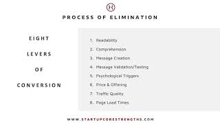 Conversion Rate Optimisation in 8 Steps