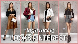 LOOK PINTEREST, 5 inspirações dos Looks do Pinterest