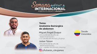 Décimo Tercera Ponencia - Anatomía Quirúrgica de Abdomen