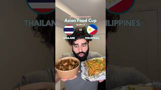 THAILAND VS PHILIPPINES - Asian Food Cup