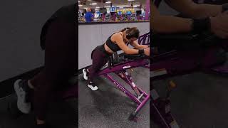 This Elevate Core Machine is the BEST!!!! #elevatecoremachine #planetfitness #abs #workout #956gym
