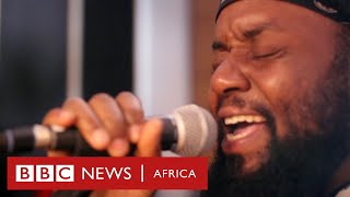 Morgan Heritage on making Africa home and inspiring tomorrow's leaders - BBC Africa