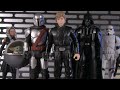 epic hero star wars darth vader mandalorian grogu ahsoka luke skywalker action figure review