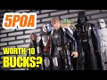 EPIC HERO STAR WARS! Darth Vader, Mandalorian, Grogu, Ahsoka, Luke Skywalker Action Figure Review