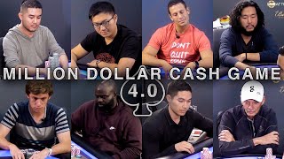 Million Dollar Cash Game 4.0 [Full Highlights] ♠ Live at the Bike!