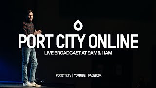 Port City Online  |  11:00 Gathering  |  February 2, 2025