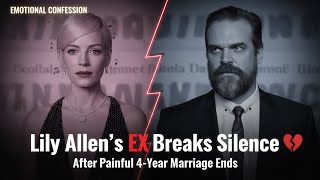 Lily Allen’s Ex David Harbour Finally Breaks Silence — What He Reveals Will Shock You 💔