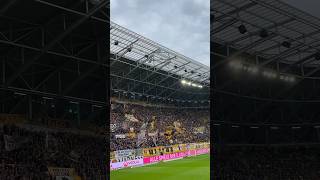 Dynamo Dresden | Auf Dynamo kämpft mit Stolz im Blut - Der KBlock heizt ein🖤💛🔥 #dynamodresden