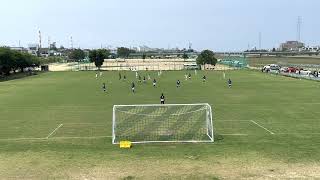 ルーキーリーグU16松山商業対岡豊