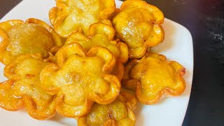 Flower 🌺 Pitha recipe ফুল পিঠা রেসিপি অসাধারণ সুন্দর এই পিঠা প্রিয়জন কে খাওয়াতে ভুলবেন নাপাকন পিঠা