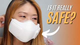 Unboxing the MOST HIGH-TECH Face Mask! [LG PuriCare Wearable Air Purifier]