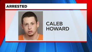 Man arrested after six-hour manhunt