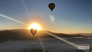 墨尔本亚拉河谷热气球_ Hot air ballooning, Yarra valley, VIC