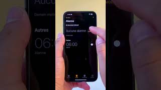 Nouvelles sonneries de réveil sur ton iPhone !