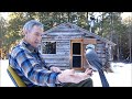 martin s old off grid log cabin 6 the finnicky gray jay